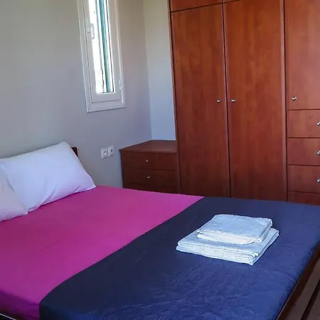 Вилла Rania: ευάερη με θέα τη θάλασσα *