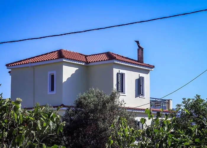Rania: ευάερη με θέα τη θάλασσα Villa *