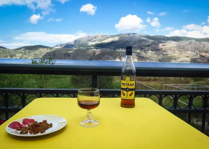Villa Rania: ευάερη με θέα τη θάλασσα
