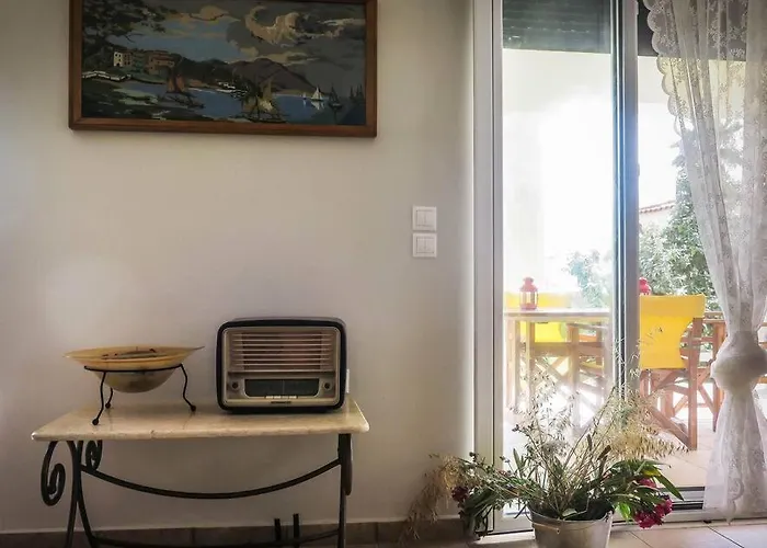 Rania: ευάερη με θέα τη θάλασσα Villa