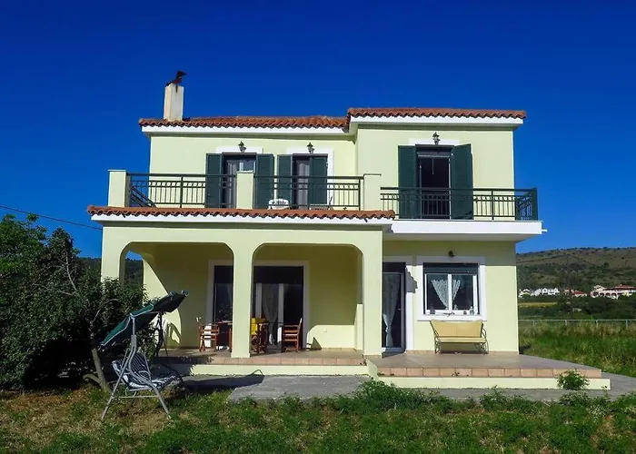 Villa Rania: ευάερη με θέα τη θάλασσα Lixouri