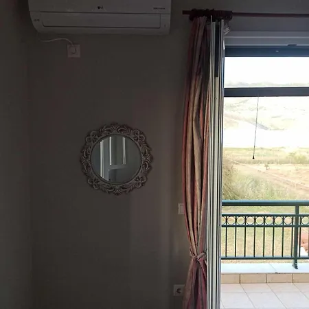 Vila Rania: ευάερη με θέα τη θάλασσα