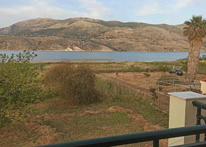 וילה Rania: ευάερη με θέα τη θάλασσα ליקסורי